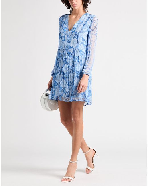 Liu Jo Blue Mini Dresses