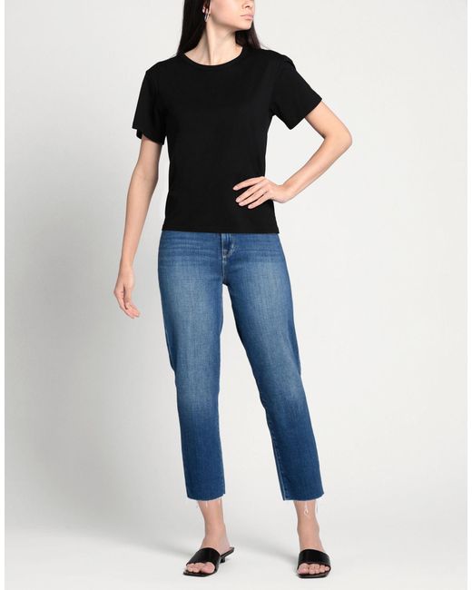 L'Agence Blue Jeans Cotton, Polyester, Elastane