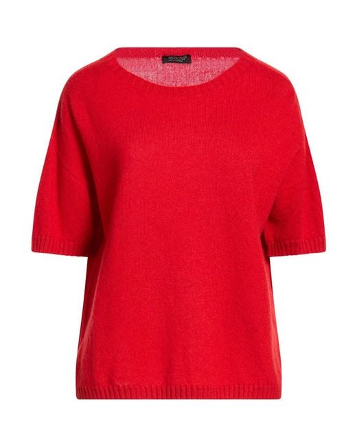Pullover Aragona de color Red