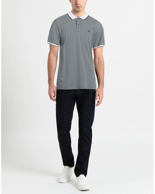 Harmont & Blaine Gray Polo Shirt for men