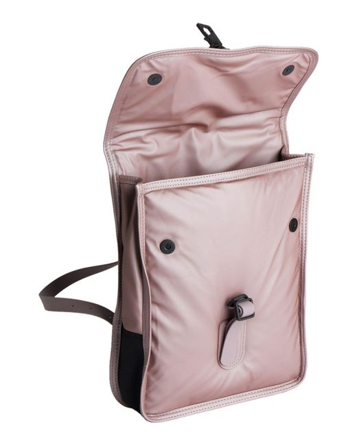 Rains Pink Backpack