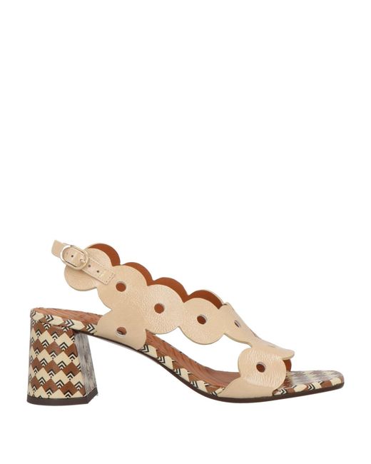 Chie Mihara Natural Sandals