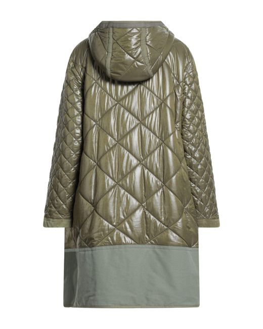 Fay Green Puffer