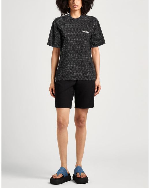 OperaSPORT Black T-Shirts