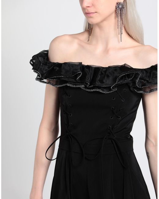 Marc Ellis Black Playsuit