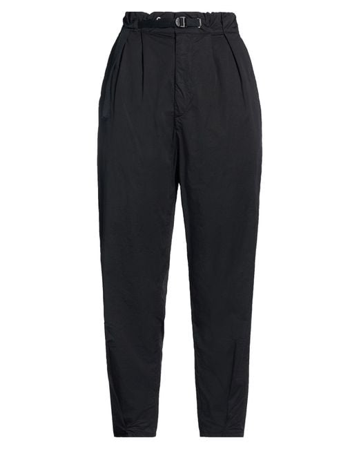 White Sand Blue Pants Cotton, Elastane