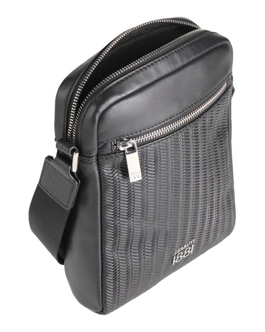 Borse A Tracolla di Cerruti 1881 in Gray da Uomo