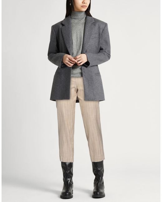 Jucca Natural Pants Viscose, Polyester, Elastane