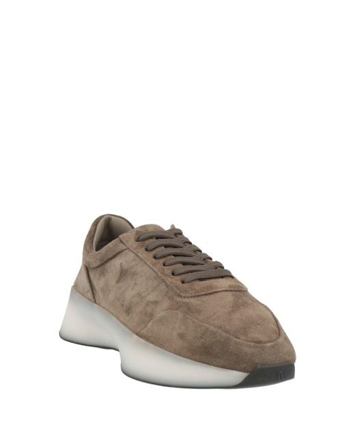Fear Of God Brown Taupe Sneakers Leather for men