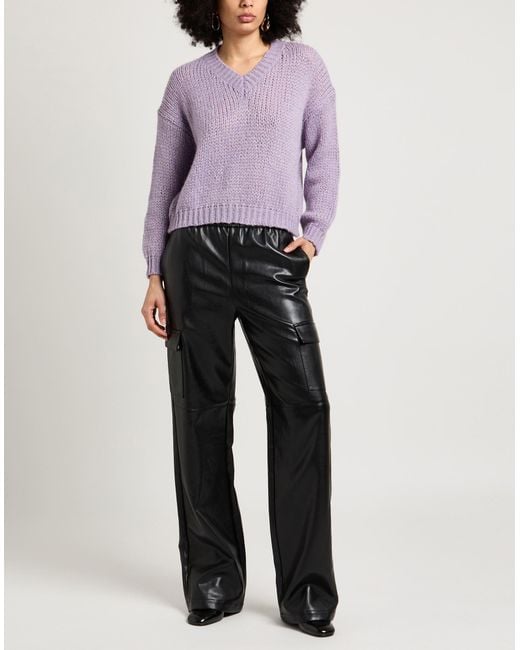 Roberto Collina Purple Pullover