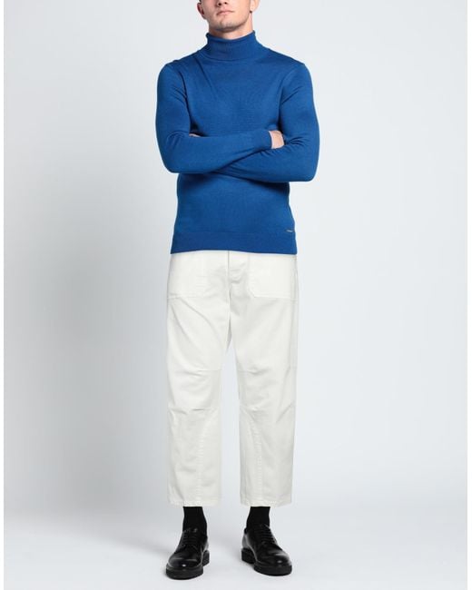Seafarer White Trouser for men