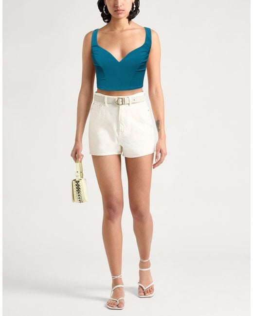 Elisabetta Franchi Blue Top