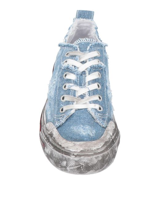 DIESEL Blue Sneakers