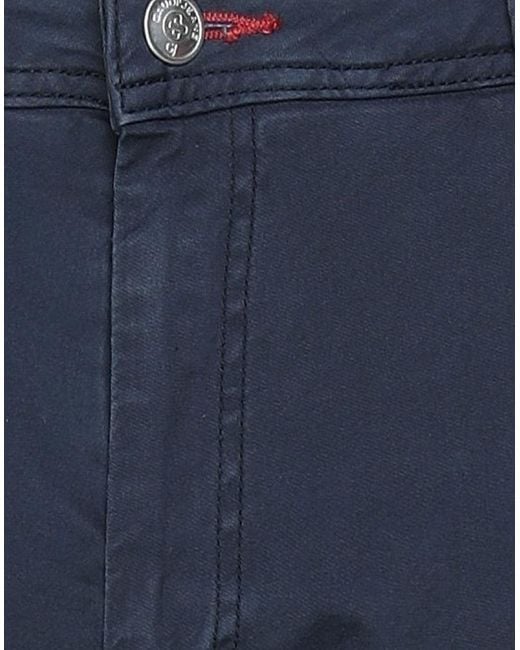 GAUDI Pants in Dark Blue (Blue) for Men - Lyst