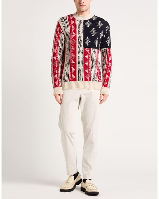 TOOCO Red Jumper for men