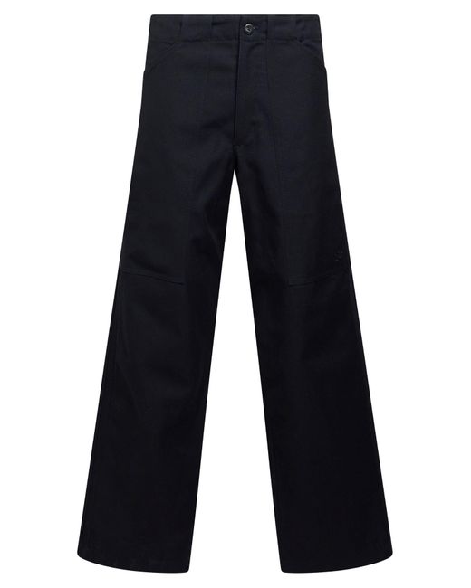 Adidas Originals Blue Trouser for men