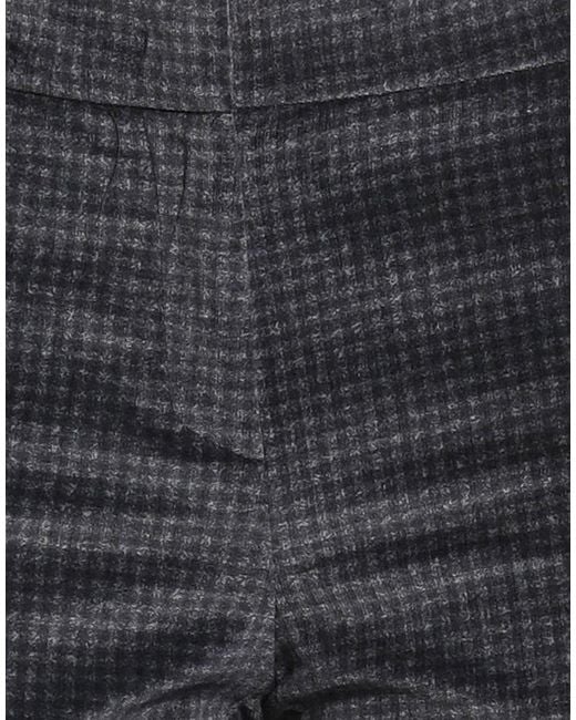 Kiltie Gray Pants Cotton, Elastane