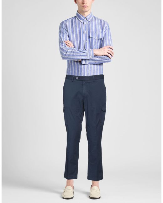 Hackett Blue Trouser for men