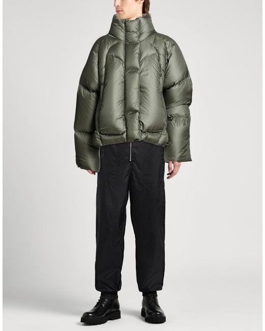 Entire studios Green Puffer for men
