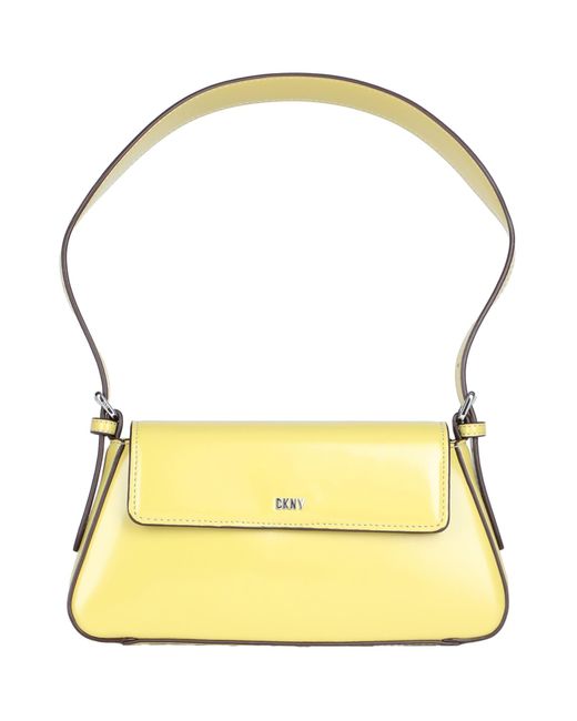 DKNY Yellow Handtaschen