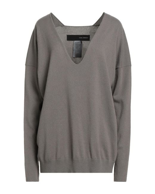 Pullover Isabel Benenato de color Gray