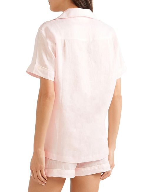 Pour Les Femmes Pink Sleepwear