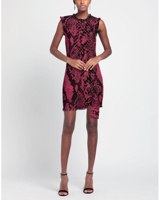 Pinko Purple Mini Dress