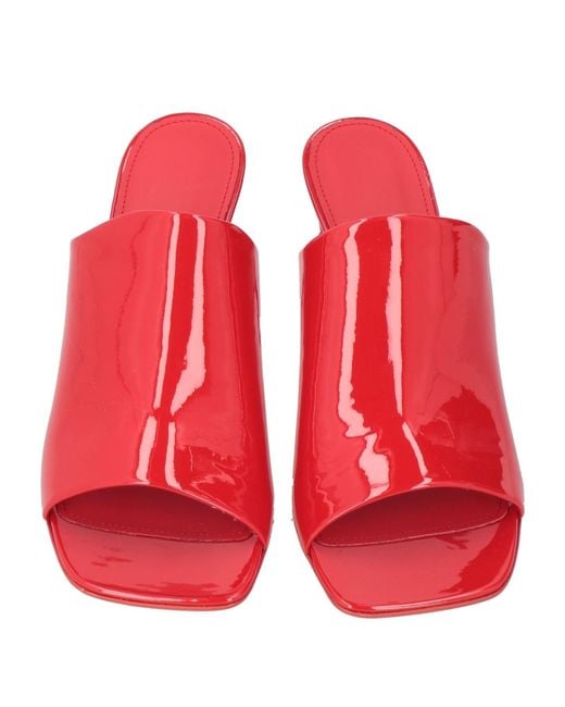 Ferragamo Red Sandals