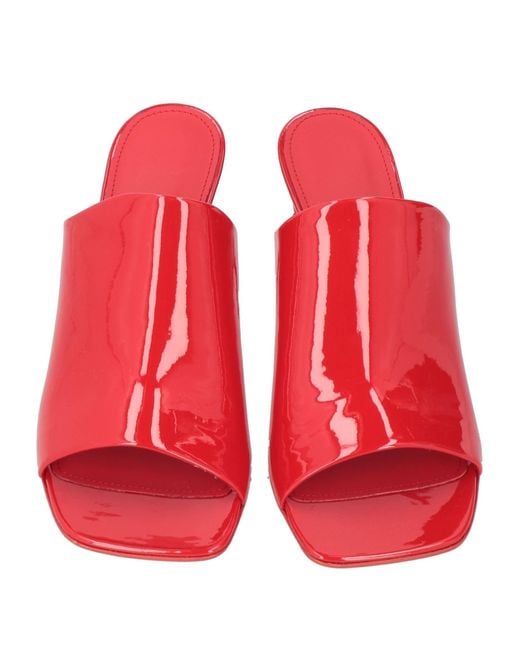 Ferragamo Red Sandals