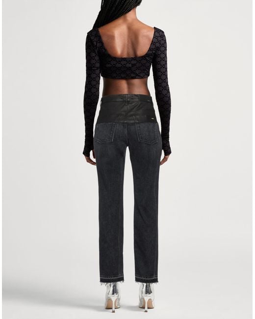 Pantalon en jean Amiri en coloris Black