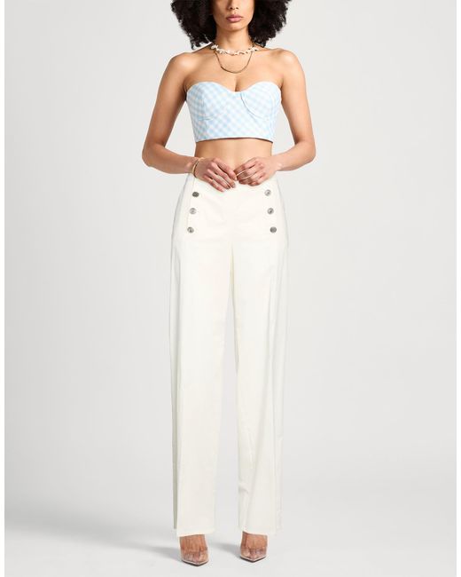 Etro White Pants