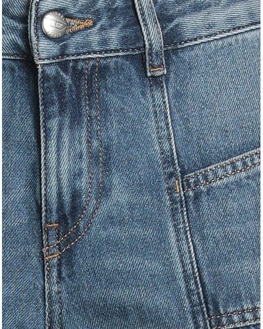 DIESEL Blue Jeans Cotton