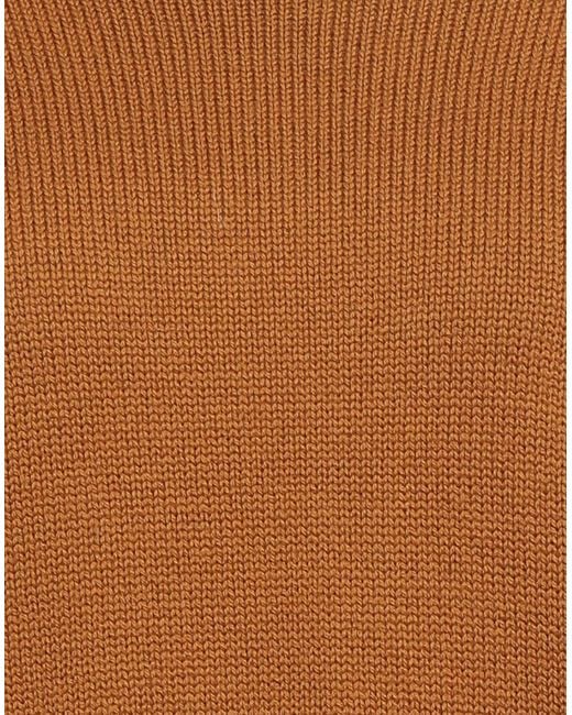 Drumohr Brown Turtlenecks