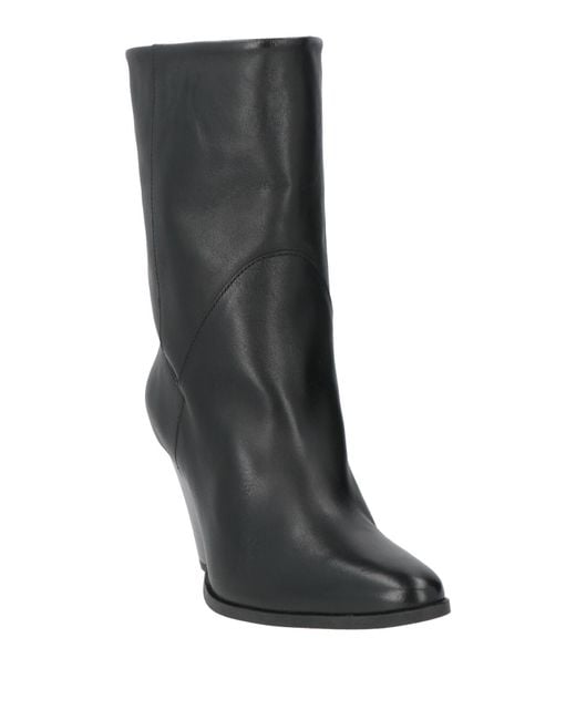 Tommy Hilfiger Black Ankle Boots