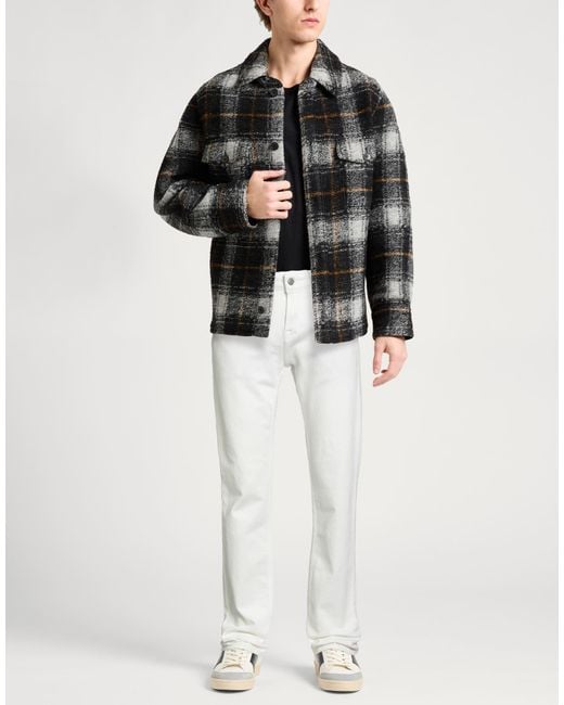 Guess White Jeans Cotton, Modal, Polyester, Silk, Elastane for men