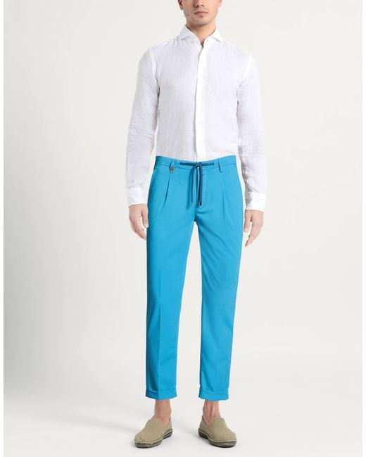 Barbati Blue Trouser for men