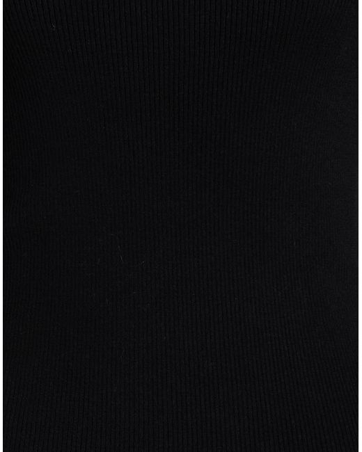 Burberry Black Sweater Wool, Polyester