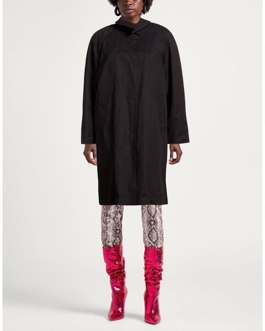 Paltò Black Overcoat & Trench Coat