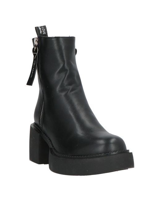 Gai Mattiolo Black Ankle Boots
