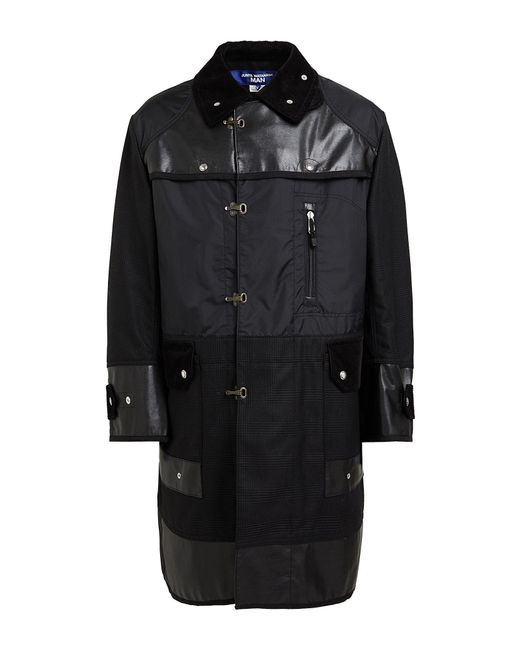 Manteau long et trench Junya Watanabe pour homme en coloris Black