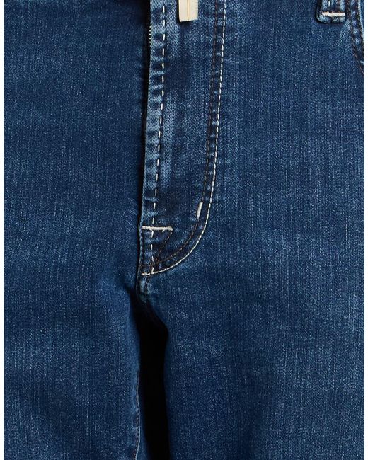 Tramarossa Blue Jeans Cotton, Polyester, Polyamide, Elastane for men