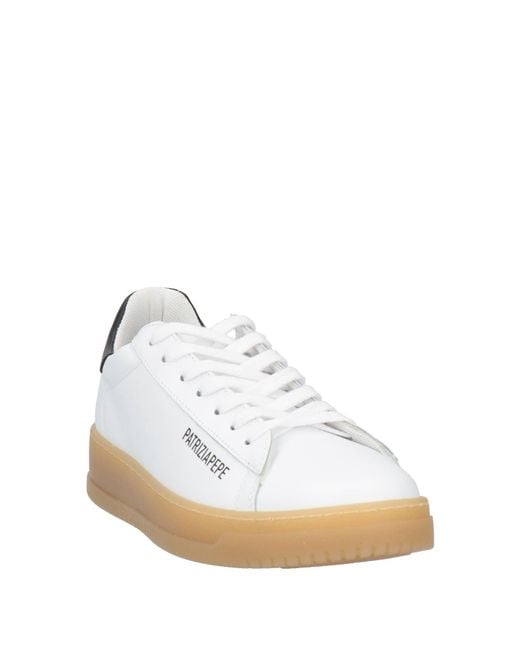 Patrizia Pepe White Sneakers