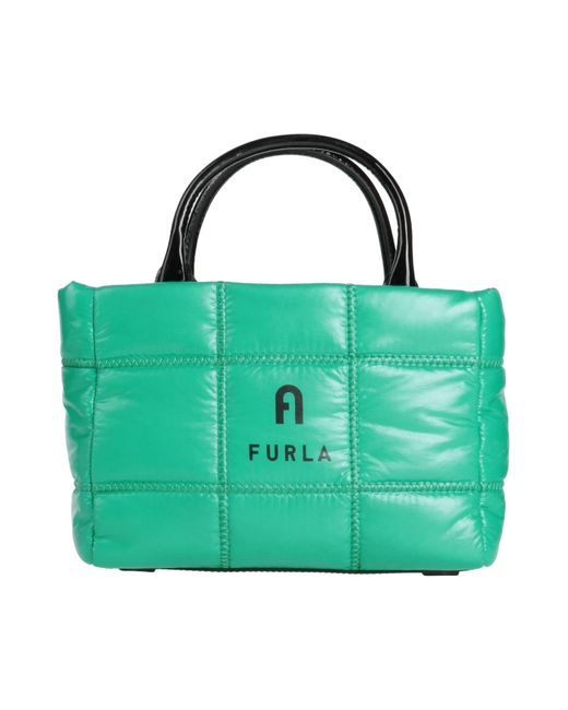 Furla Green Handbag