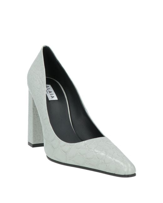 Alaïa White Pumps Calfskin