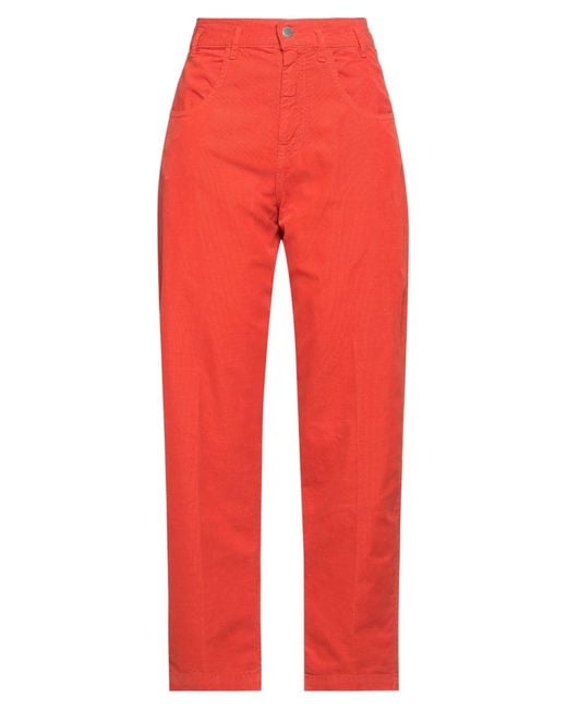 Massimo Alba Red Pants