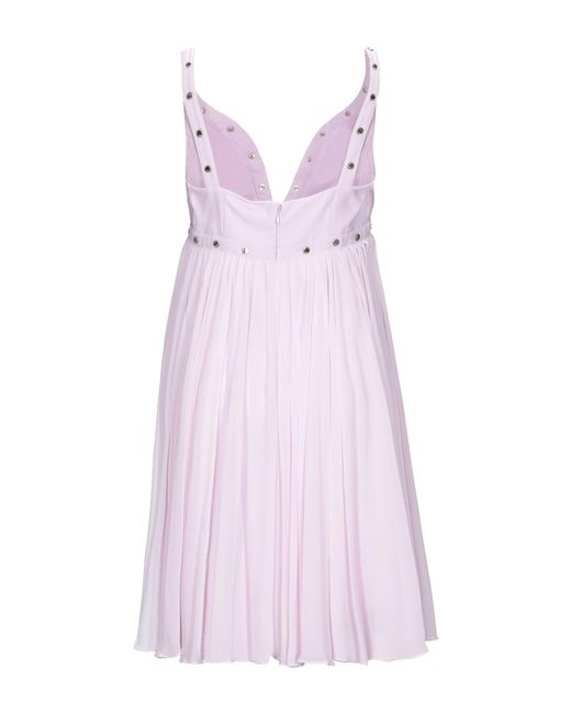 MARCIANO BY GUESS Purple Mini Dress