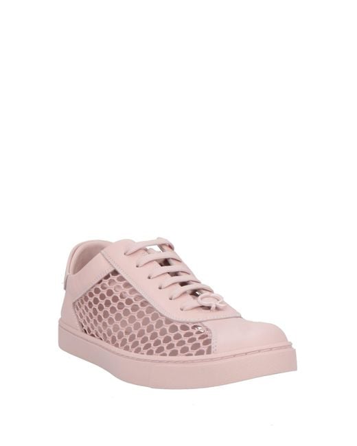 Gianvito Rossi Pink Trainers