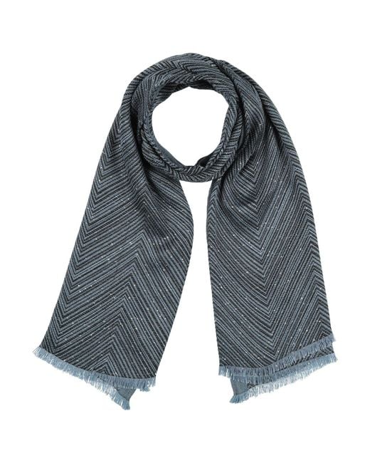 Missoni Blue Scarf