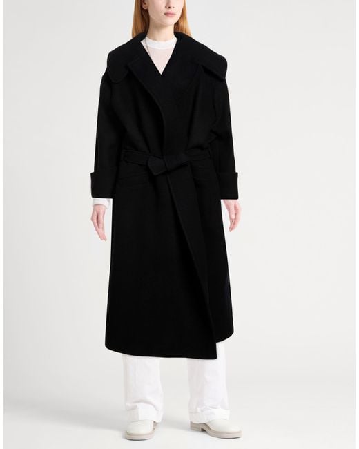 Batakovic Black Coat Cashmere