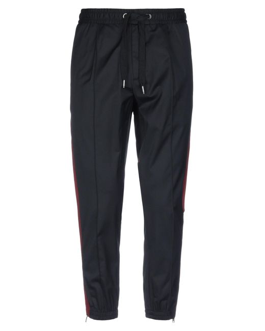 Dolce & Gabbana Blue Pants for men